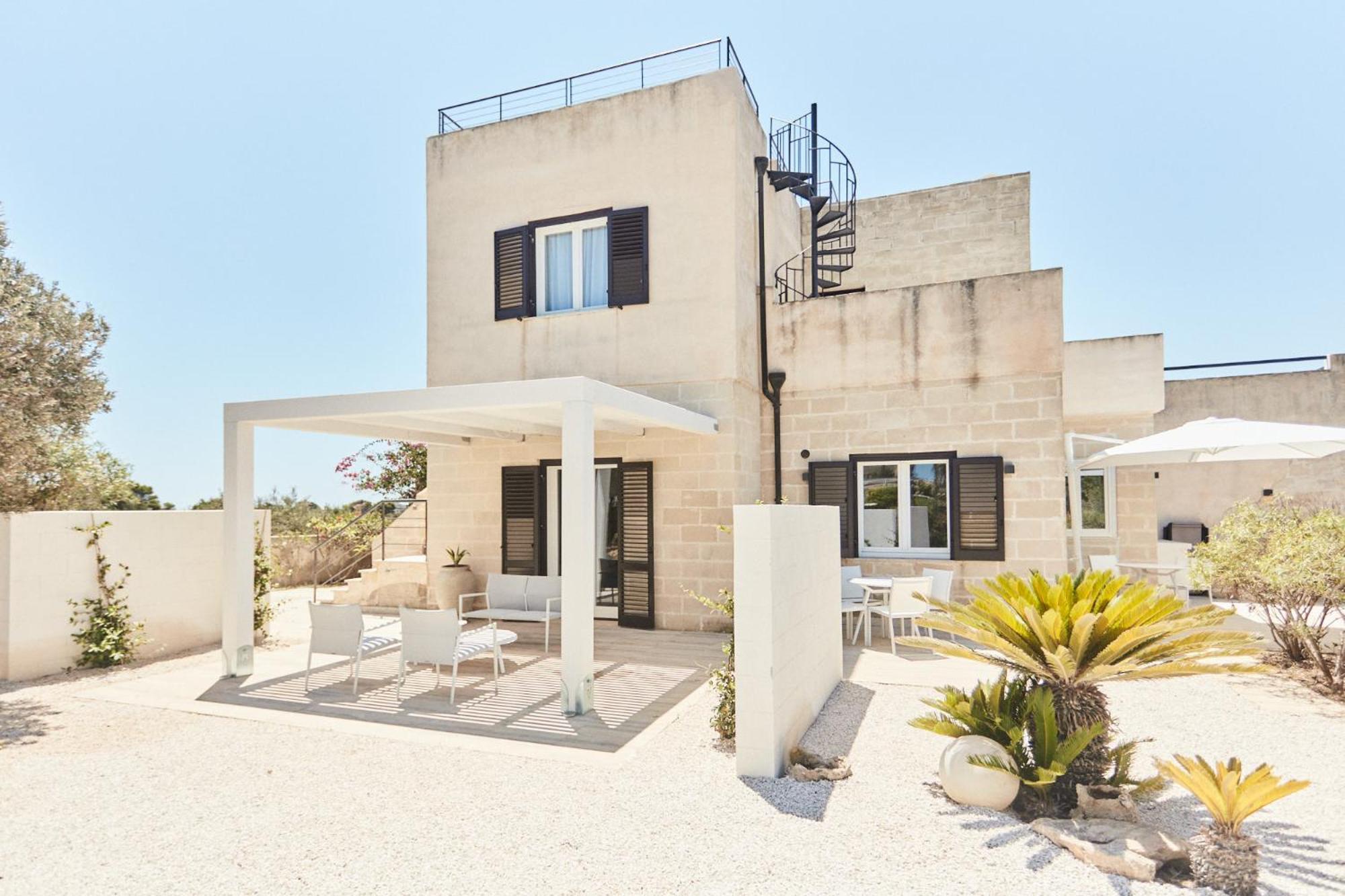 Villa Rocce Bianche Favignana Eksteriør bilde