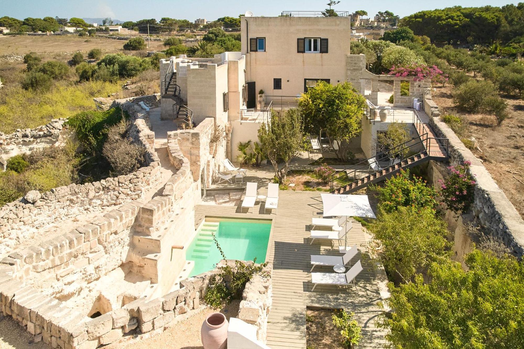 Villa Rocce Bianche Favignana Eksteriør bilde