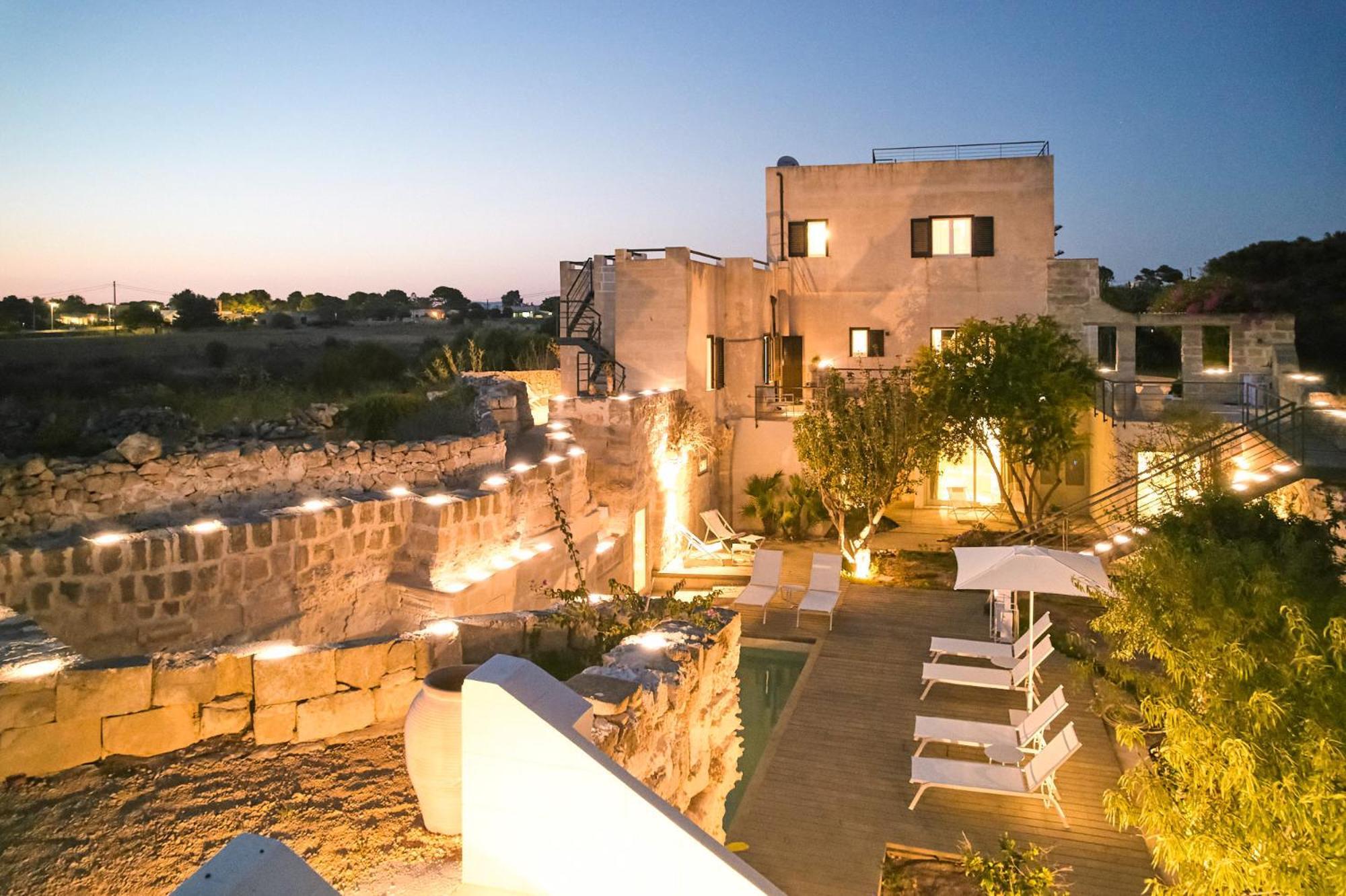 Villa Rocce Bianche Favignana Eksteriør bilde