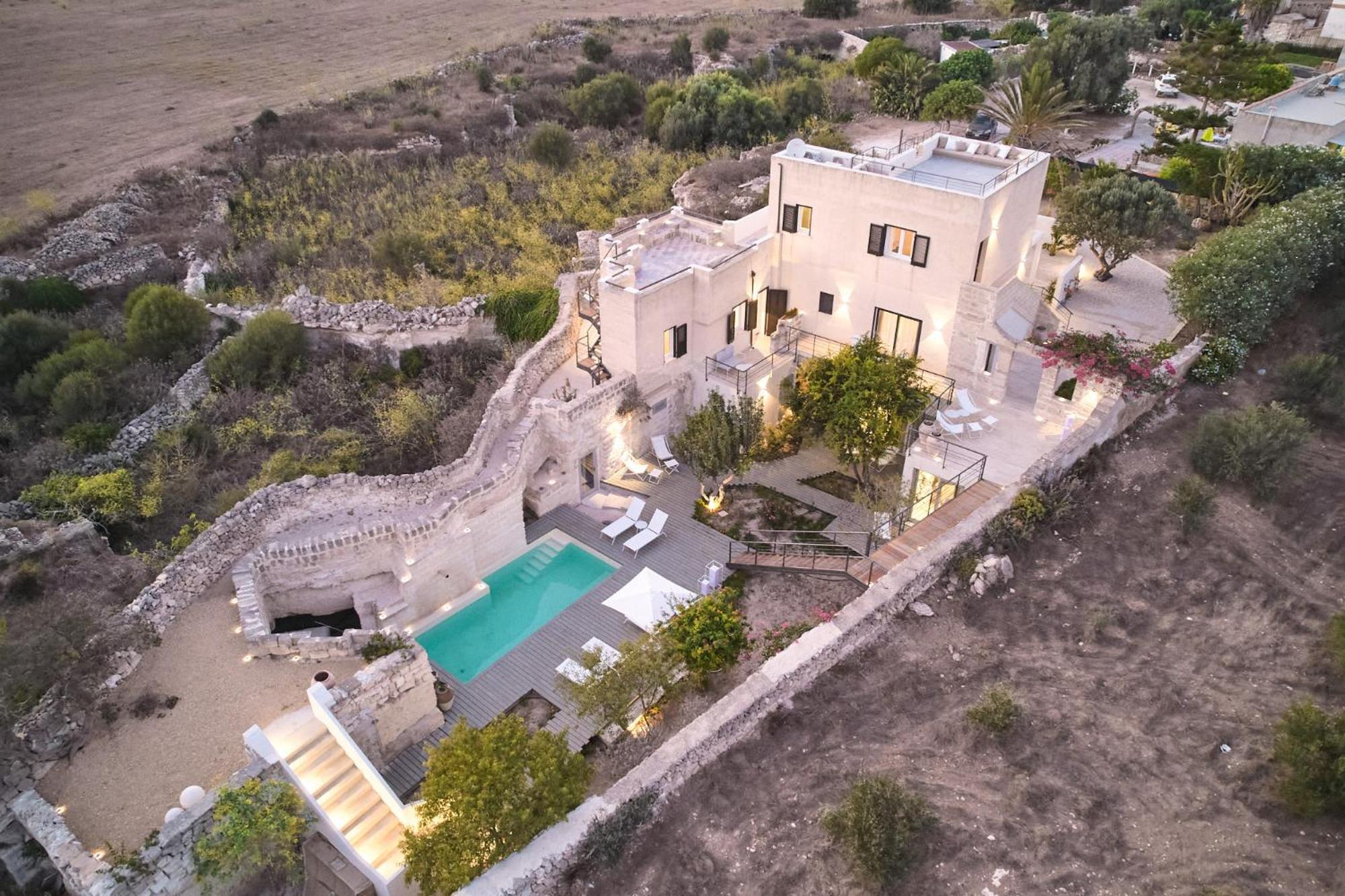 Villa Rocce Bianche Favignana Eksteriør bilde