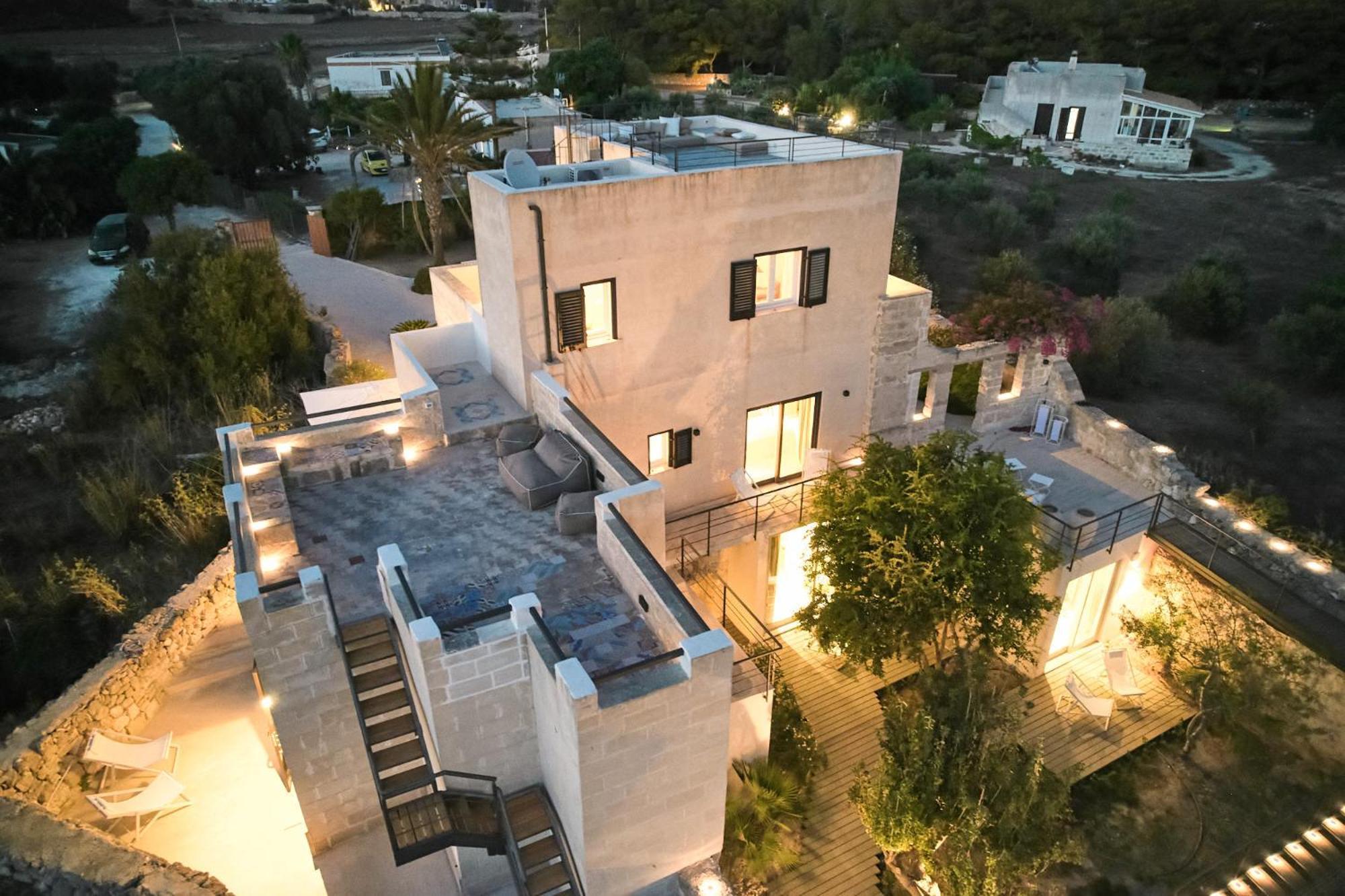Villa Rocce Bianche Favignana Eksteriør bilde
