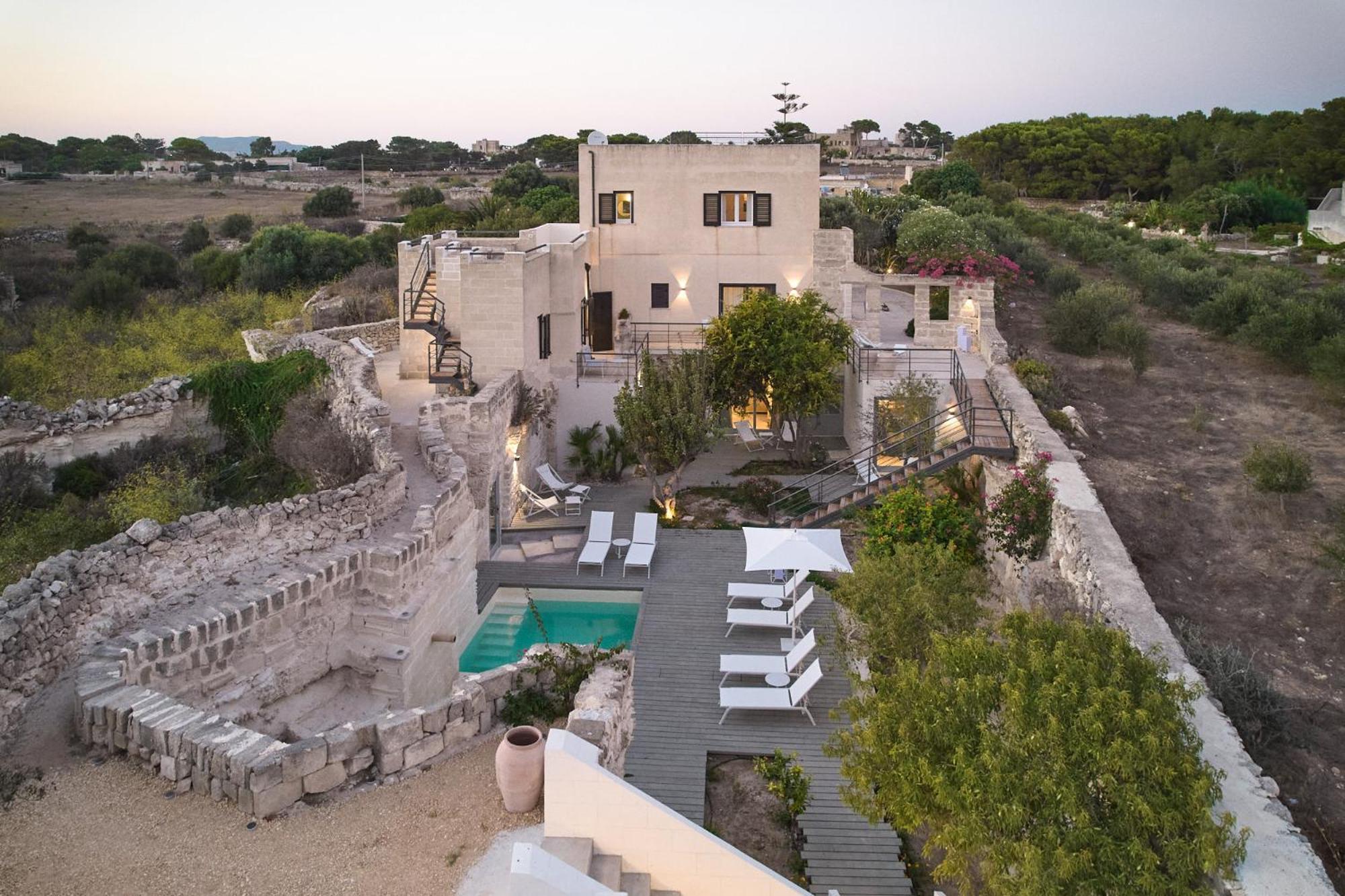 Villa Rocce Bianche Favignana Eksteriør bilde